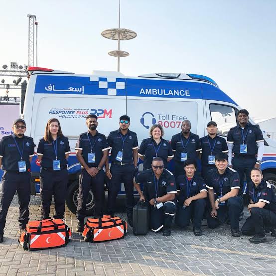 AllForCare medical transportation team