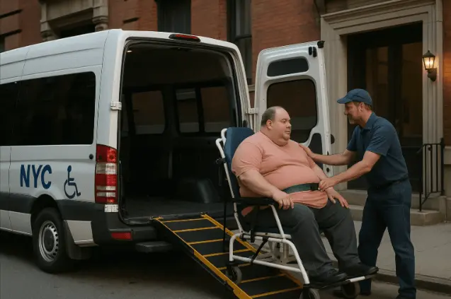 Stretcher medical transportation