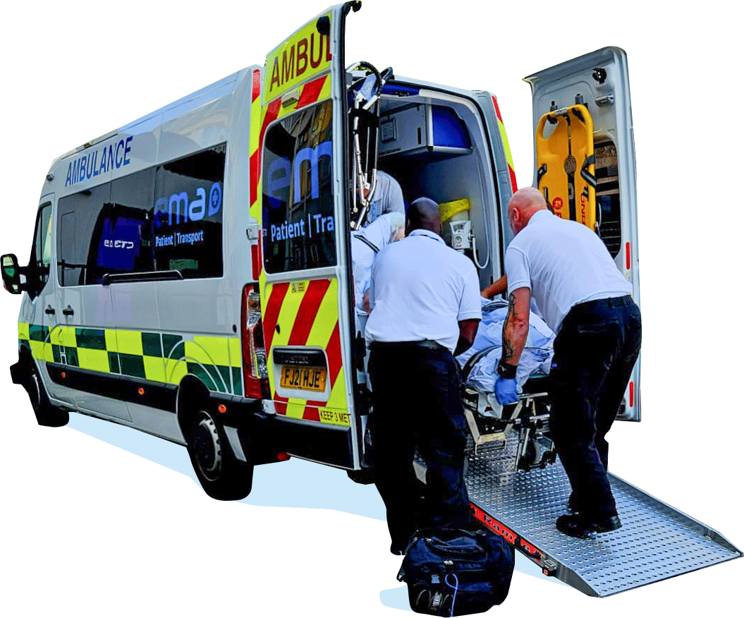 Wheelchair-accessible medical transportation